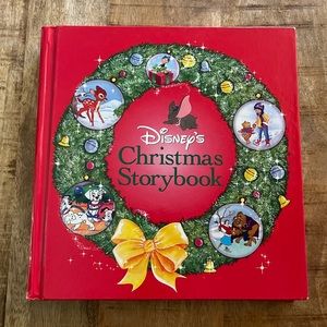 First Edition-Disney’s Christmas Storybook Collection-Vintage 2000 Hardcover-EUC